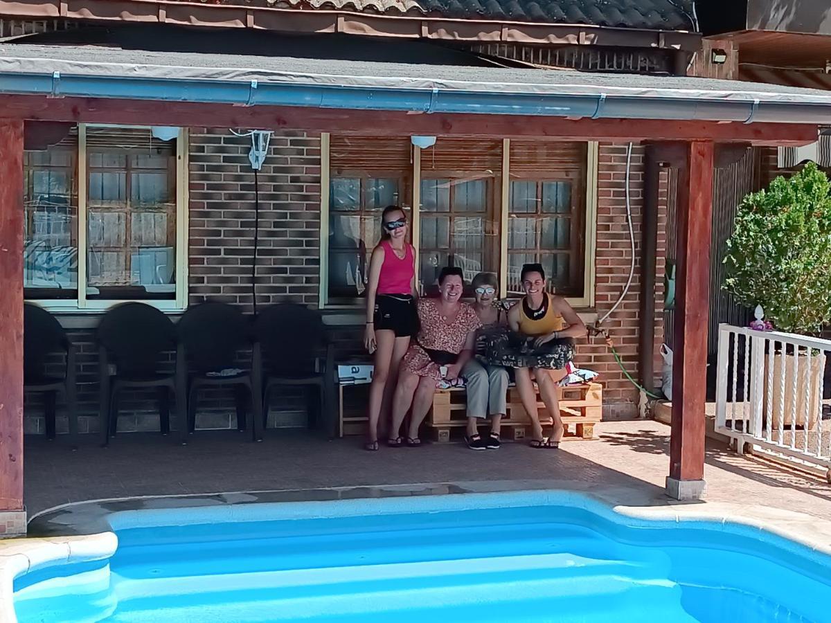 Pension Jauja Alesanco Exterior foto